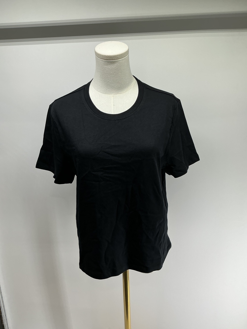 100% Organic Cotton Boxy Crewneck Tee